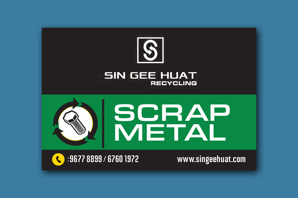 Sticker Design by Image Solutions for Sin Gee Huat Recycling | Design #15130780