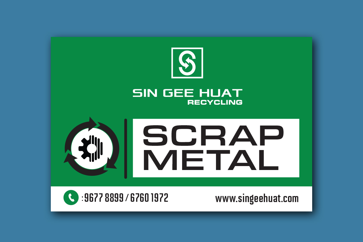 Diseño de Sticker por Image Solutions para Sin Gee Huat Recycling | Diseño #15130781