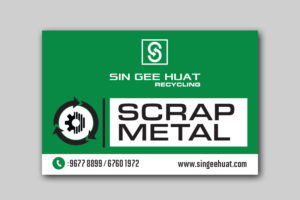 Diseño de Sticker por Image Solutions para Sin Gee Huat Recycling | Diseño: #15130782