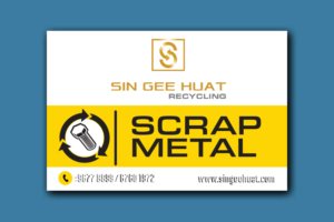 Diseño de Sticker por Image Solutions para Sin Gee Huat Recycling | Diseño: #15130814