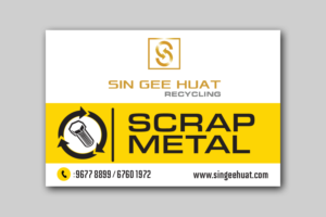 Diseño de Sticker por Image Solutions para Sin Gee Huat Recycling | Diseño: #15130815