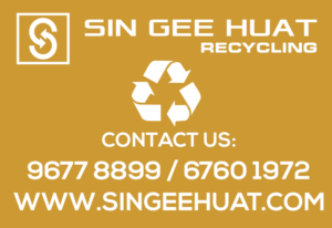 Sticker Design by Kristina Andonoff for Sin Gee Huat Recycling | Design #15159034
