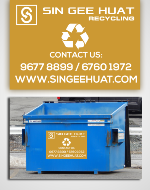 Diseño de Sticker por Kristina Andonoff para Sin Gee Huat Recycling | Diseño: #15159035