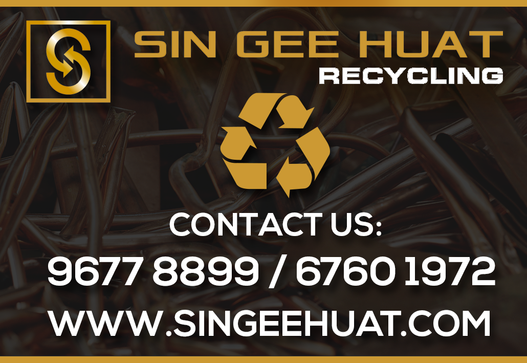 Sticker Design by Kristina Andonoff for Sin Gee Huat Recycling | Design #15159054