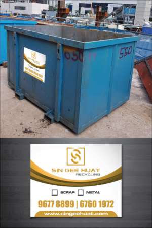 Diseño de Sticker por Deziners Zone para Sin Gee Huat Recycling | Diseño: #15173081
