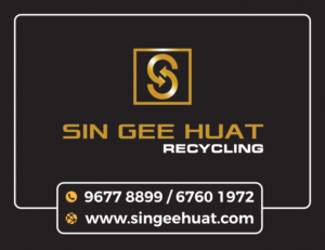 Sticker for Scrap Metal Bin that is placed at customers premises | Sticker Design by Vishal Vishwakarma 