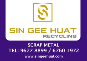 Diseño de Sticker por H2H Advertising para Sin Gee Huat Recycling | Diseño: #15122192