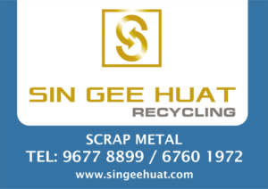 Diseño de Sticker por H2H Advertising para Sin Gee Huat Recycling | Diseño: #15122193