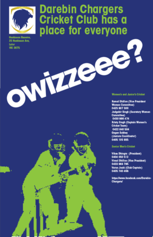 Poster Design by hansi