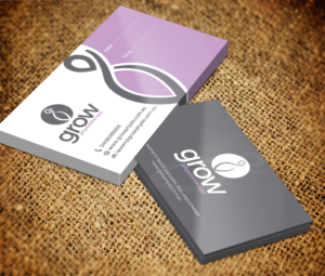 Business Card Design by Sarmishtha Chattopadhyay_loginchange for Grow Physiotherapy | Design: #15145459