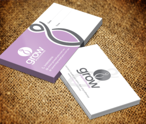 Business Card Design by Sarmishtha Chattopadhyay_loginchange for Grow Physiotherapy | Design: #15148917