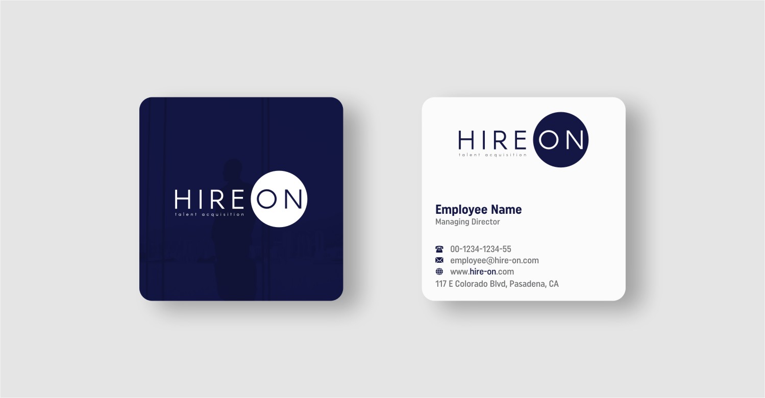 Business Card Design by INDIAN_Ashok for this project | Design #15756749