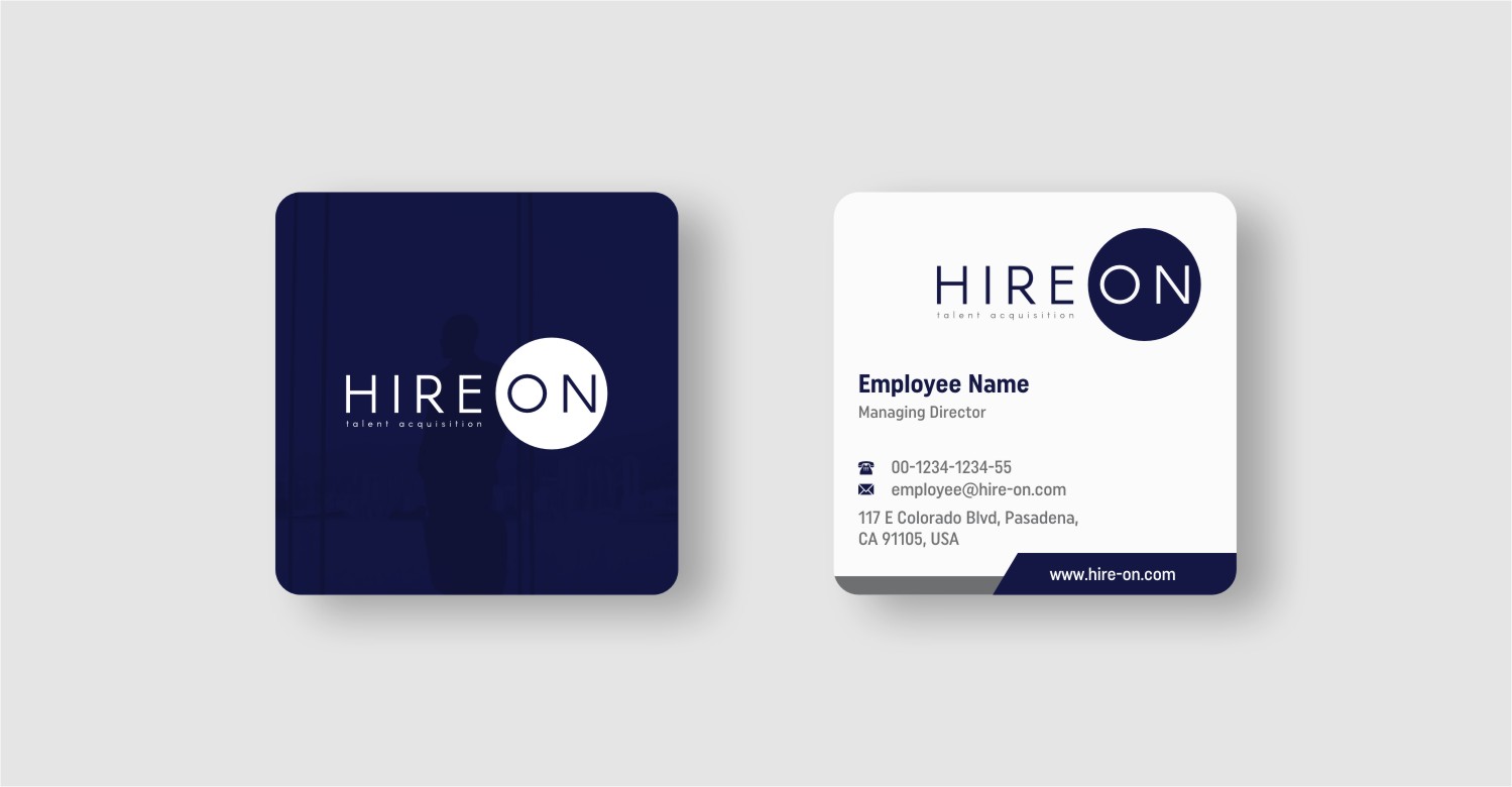 Business Card Design by INDIAN_Ashok for this project | Design #15756751