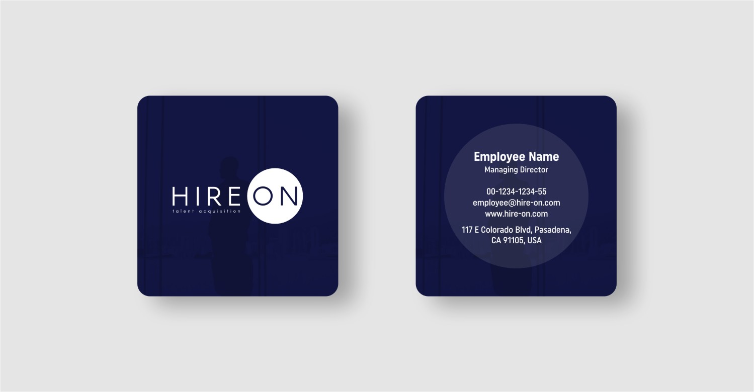 Business Card Design by INDIAN_Ashok for this project | Design #15756756