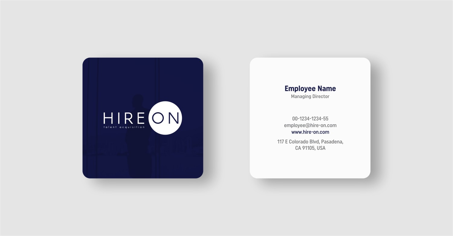 Business Card Design by INDIAN_Ashok for this project | Design #15756757