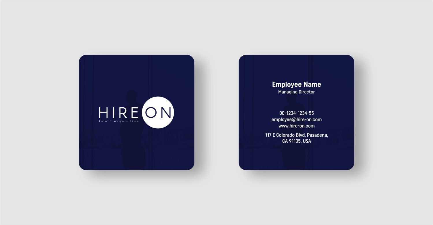 Diseño de Tarjeta de Presentación por INDIAN_Ashok para este proyecto | Diseño #15756758