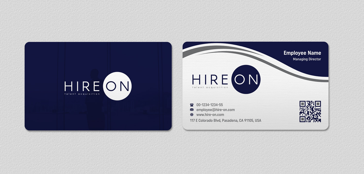 Business Card Design by INDIAN_Ashok for this project | Design #15756841