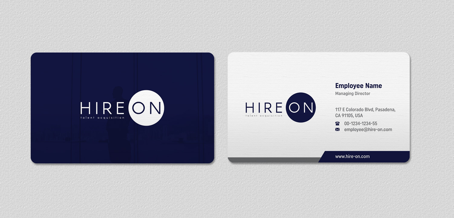 Business Card Design by INDIAN_Ashok for this project | Design #15756848