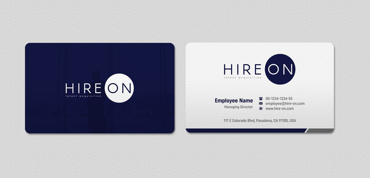 Business Card Design by INDIAN_Ashok for this project | Design #15756849