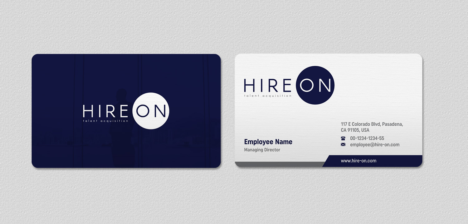 Business Card Design by INDIAN_Ashok for this project | Design #15756850