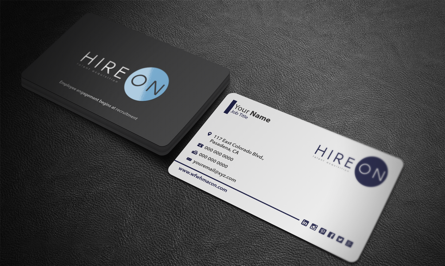 Business Card Design by Riz' for this project | Design #15815067