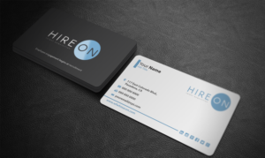 Visitenkarten-Design von Riz' für dieses Projekt | Design #15815102