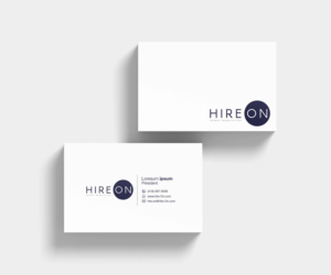 Visitenkarten-Design von Mehdi für dieses Projekt | Design: #15760244