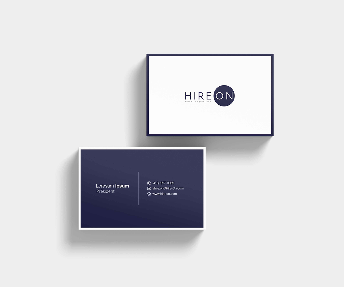 Diseño de Tarjeta de Presentación por Mehdi para este proyecto | Diseño #15760245
