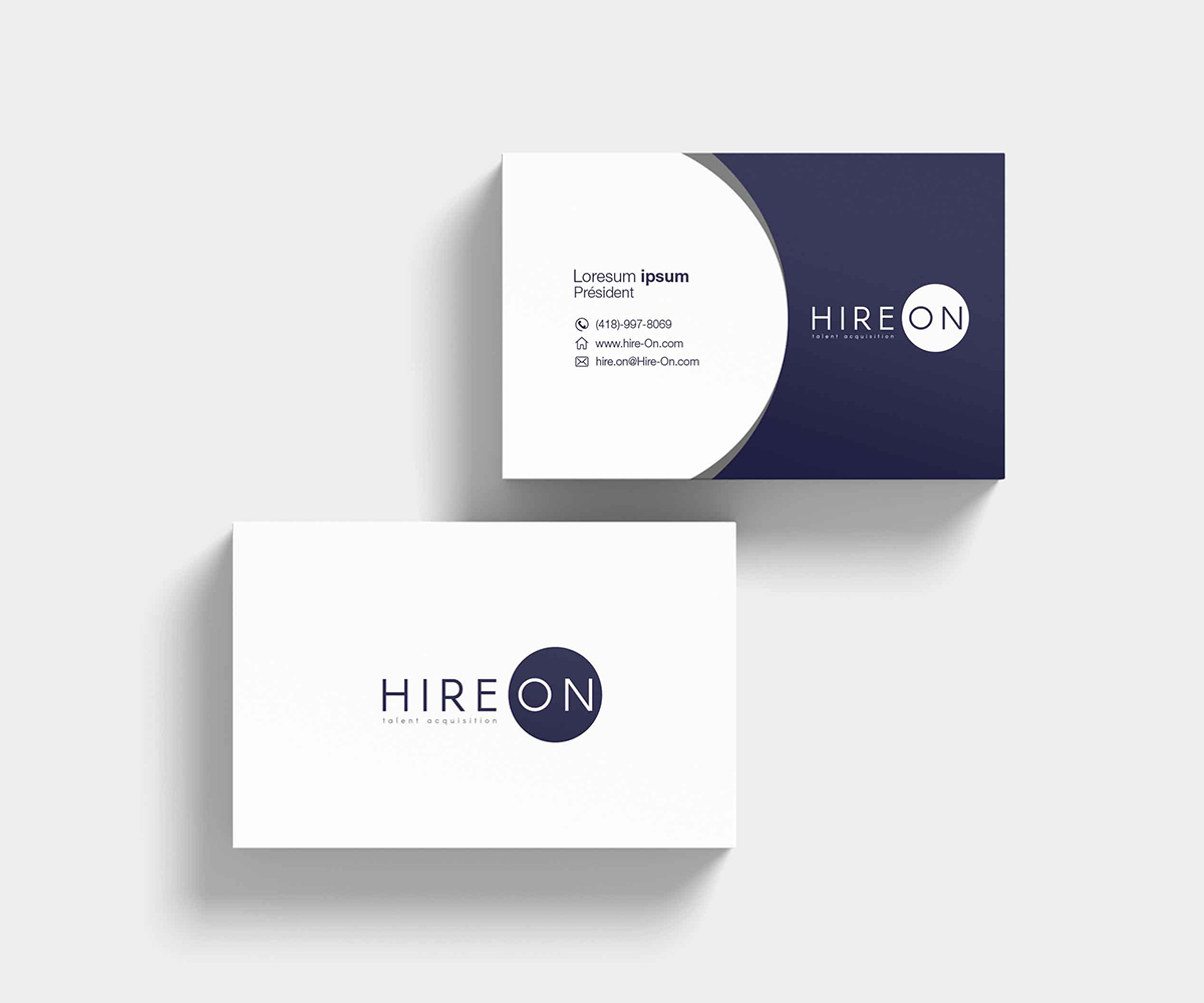 Diseño de Tarjeta de Presentación por Mehdi para este proyecto | Diseño #15760253
