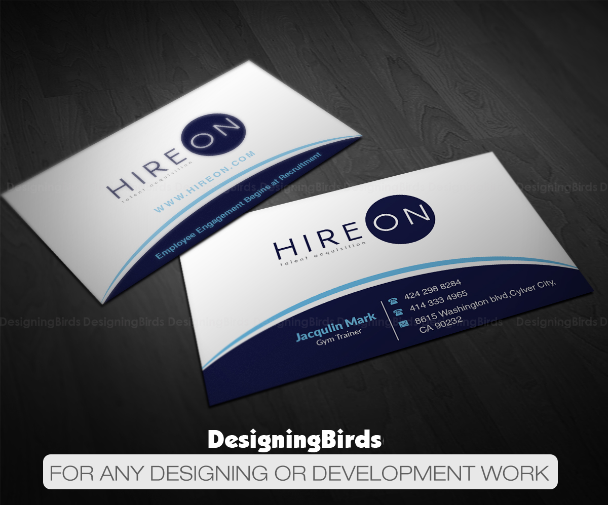 Design de Carte de Visite par Designing Birds pour ce projet | Design #15722762