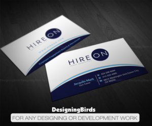 Diseño de Tarjeta de Presentación por Designing Birds para este proyecto | Diseño: #15722762