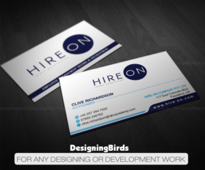 Diseño de Tarjeta de Presentación por Designing Birds para este proyecto | Diseño: #15722763