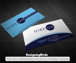 Diseño de Tarjeta de Presentación por Designing Birds para este proyecto | Diseño: #15722764