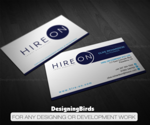Diseño de Tarjeta de Presentación por Designing Birds para este proyecto | Diseño: #15730217