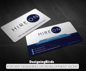 Diseño de Tarjeta de Presentación por Designing Birds para este proyecto | Diseño: #15735911