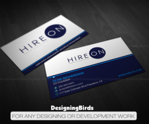 Diseño de Tarjeta de Presentación por Designing Birds para este proyecto | Diseño: #15735913