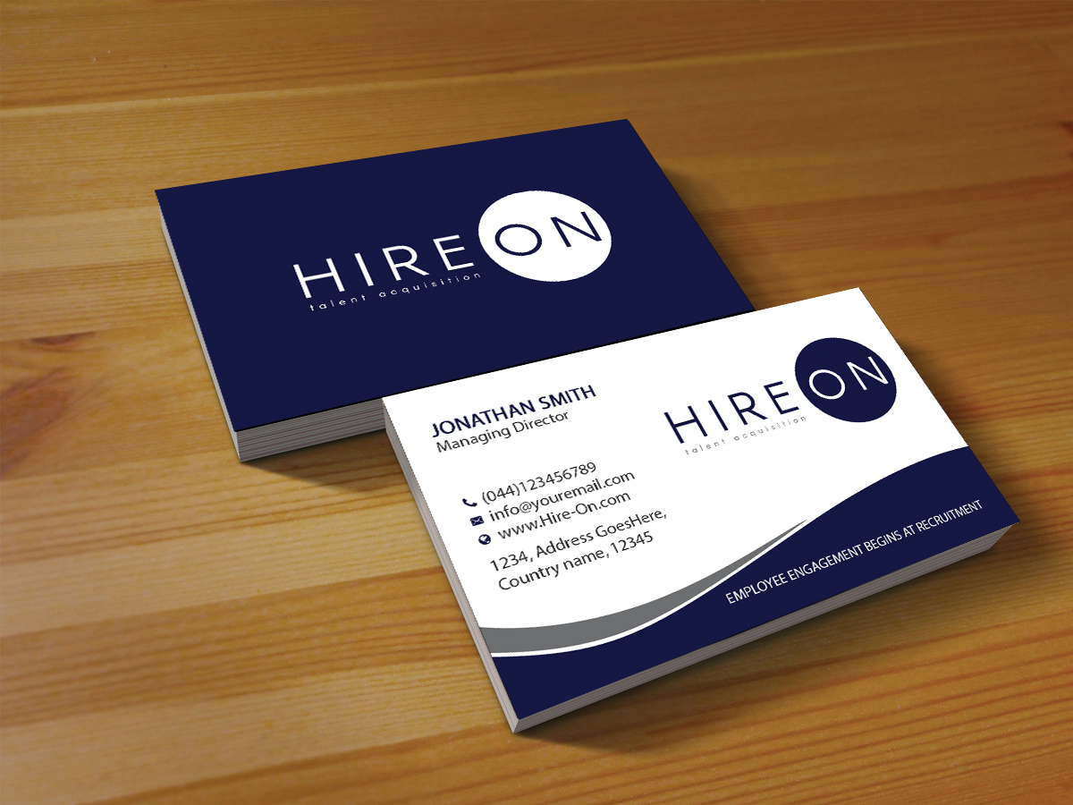 Business Card Design by Creations Box 2015 for this project | Design #15737959