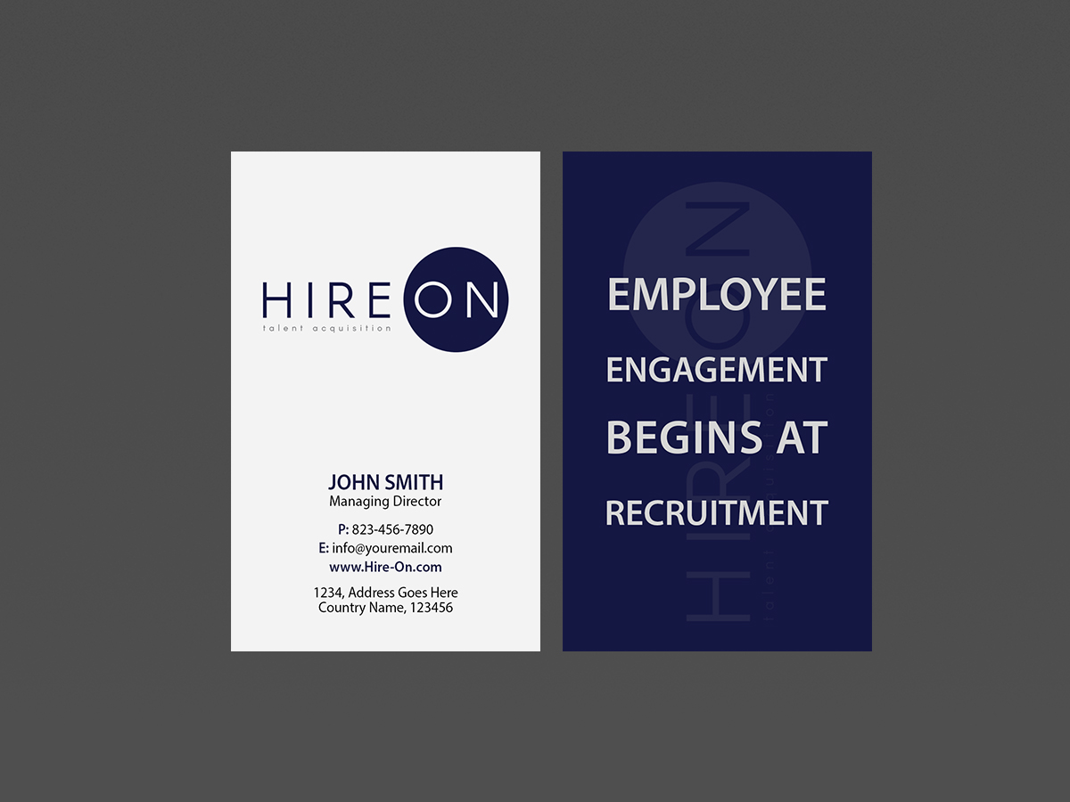 Business Card Design by Creations Box 2015 for this project | Design #15737962