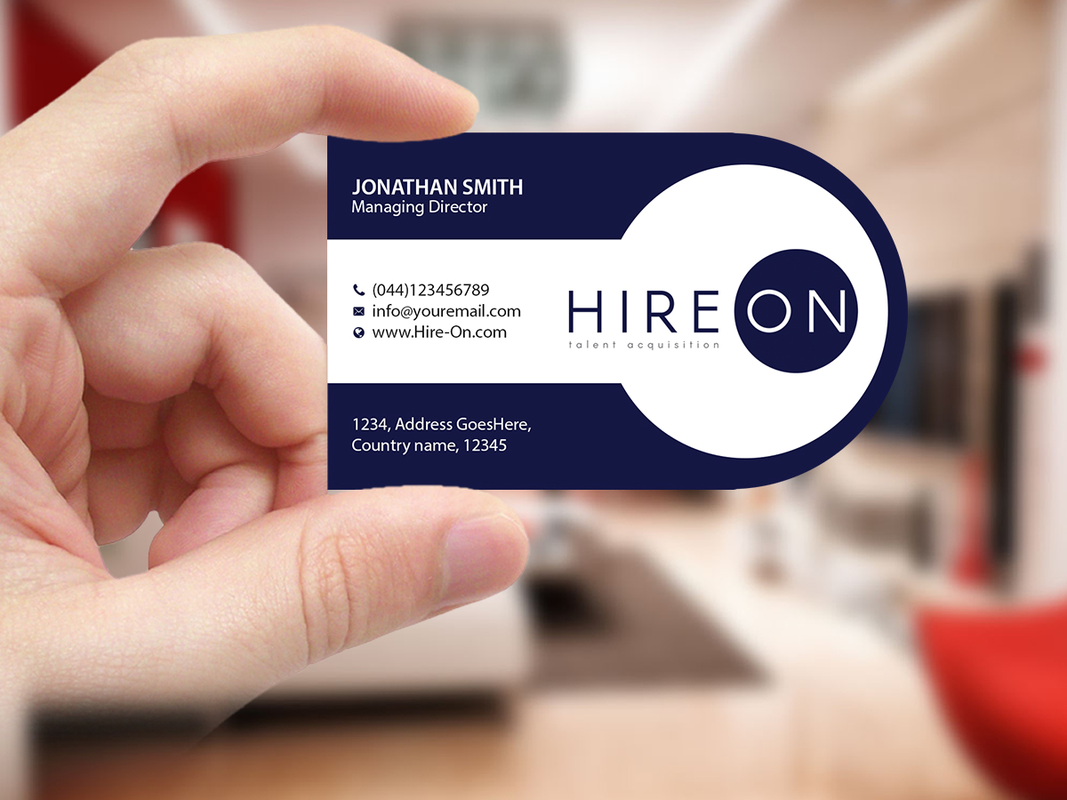 Business Card Design by Creations Box 2015 for this project | Design #15737990