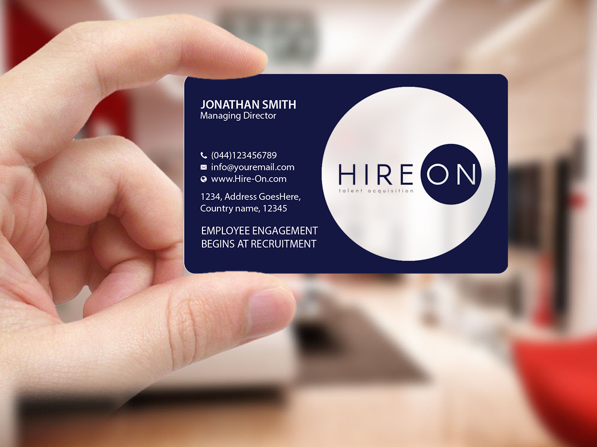 Business Card Design by Creations Box 2015 for this project | Design #15737991