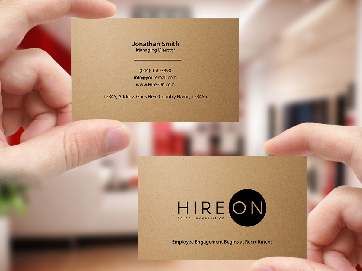 Visitenkarten-Design von Creations Box 2015 für dieses Projekt | Design #15748493