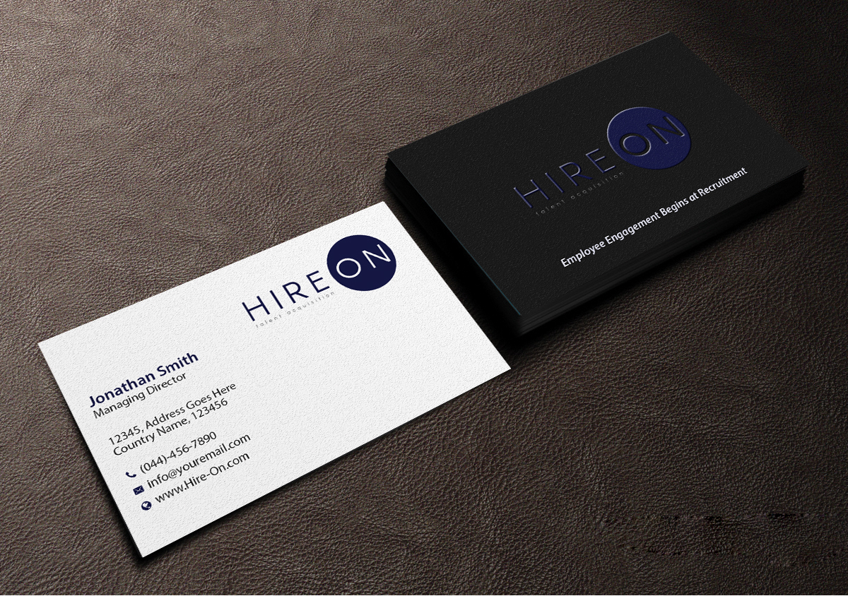 Visitenkarten-Design von Creations Box 2015 für dieses Projekt | Design #15748494