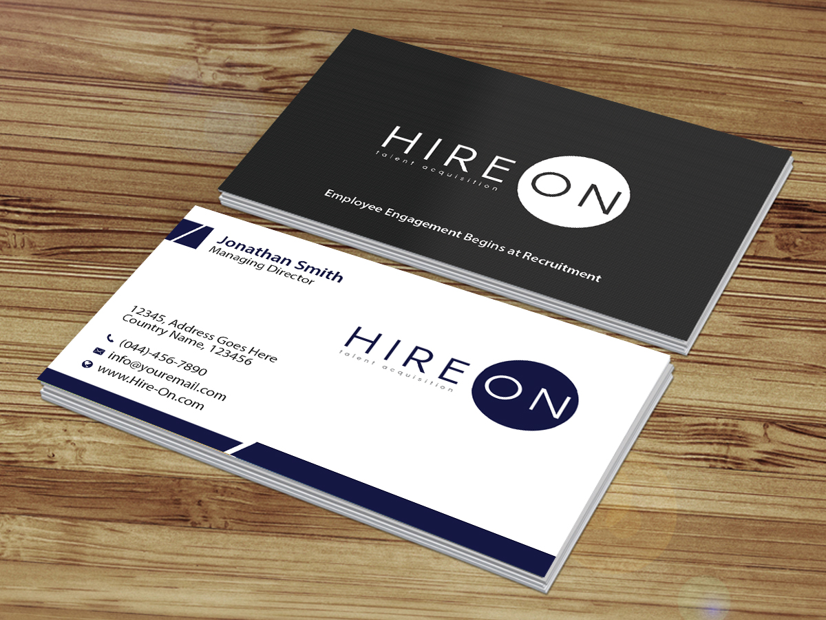 Visitenkarten-Design von Creations Box 2015 für dieses Projekt | Design #15748495