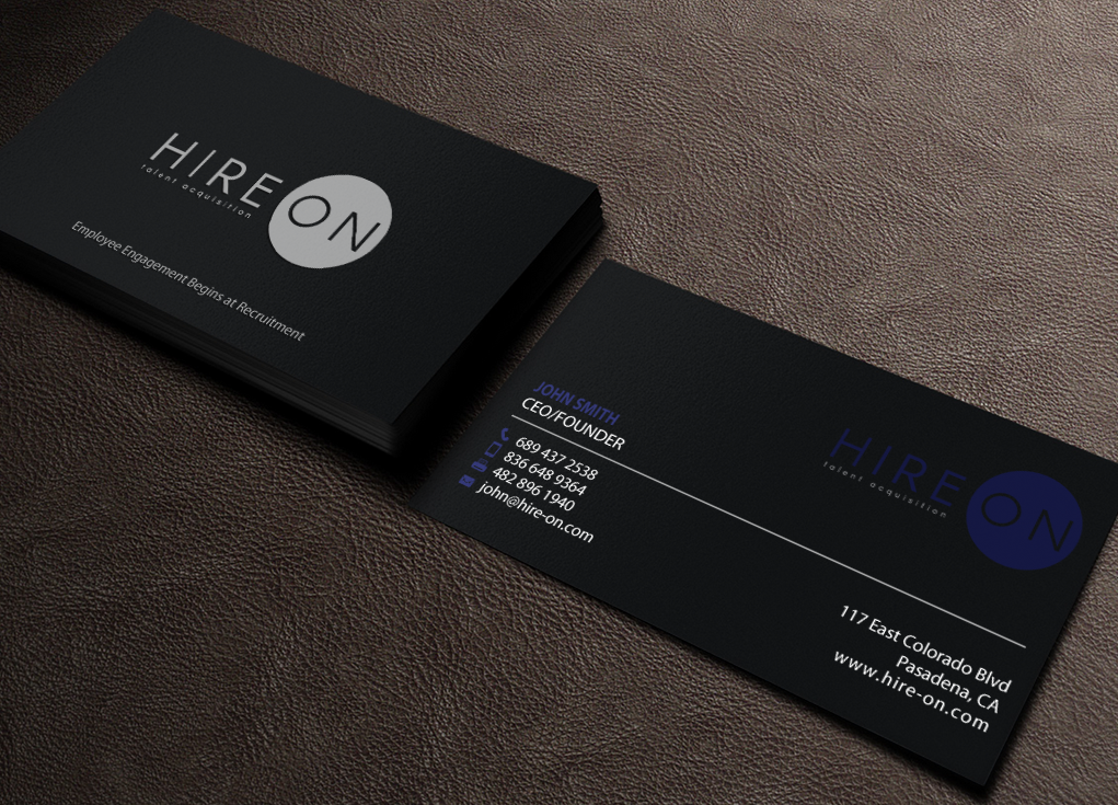 Business Card Design by Brand aid for this project | Design #15712940