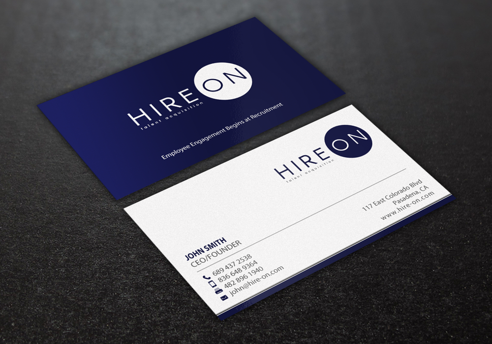 Business Card Design by Brand aid for this project | Design #15712942