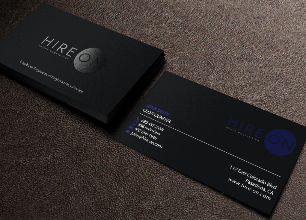 Business Card Design by Brand aid for this project | Design #15712943