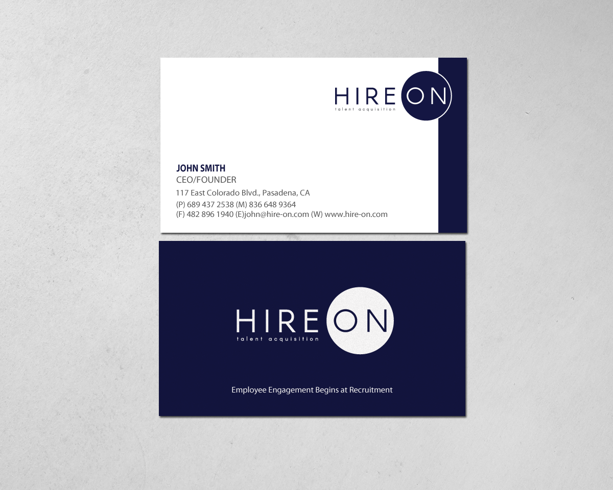 Business Card Design by Brand aid for this project | Design #15713267