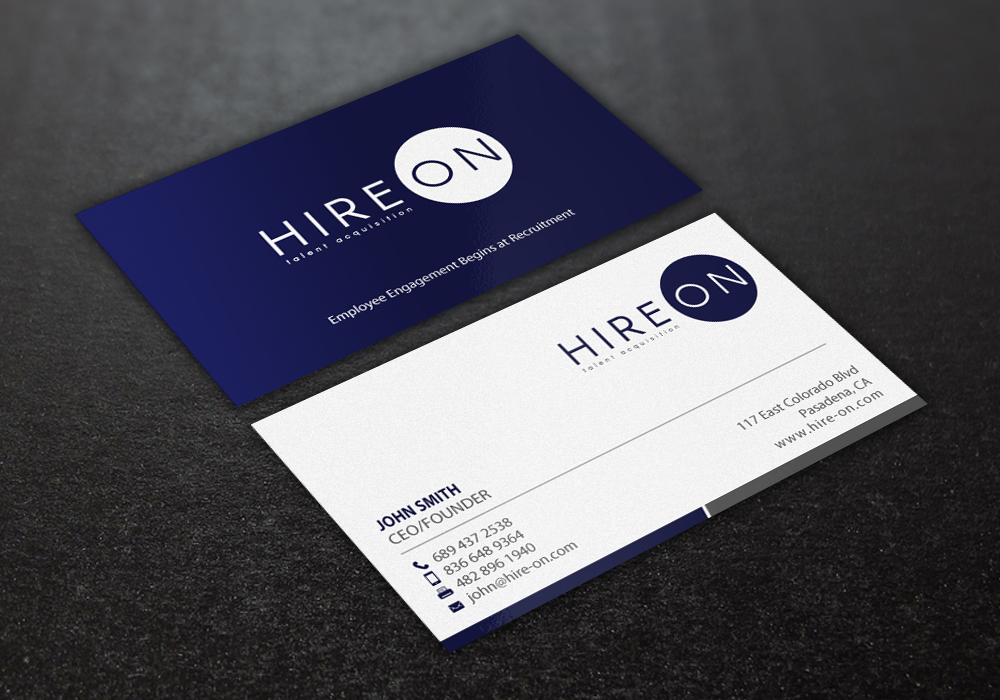 Business Card Design by Brand aid for this project | Design #15713268