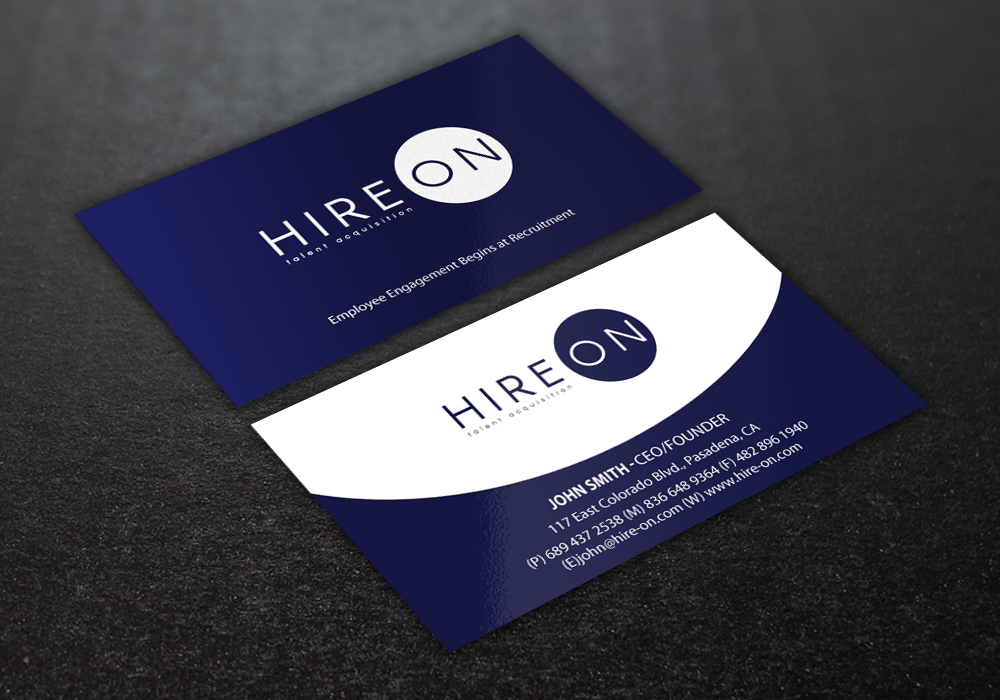 Business Card Design by Brand aid for this project | Design #15713270