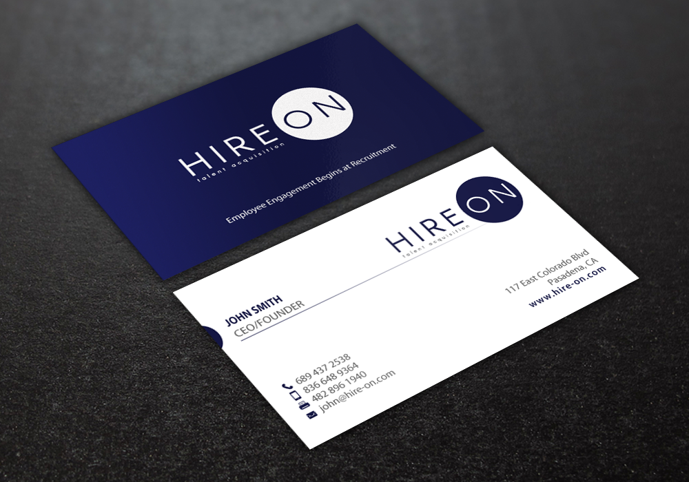 Business Card Design by Brand aid for this project | Design #15713271